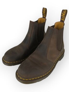 Dr. Martens Chelsea Boots 2976 YS Men’s Size 8/ Women's Size 9 Brown Doc Martens